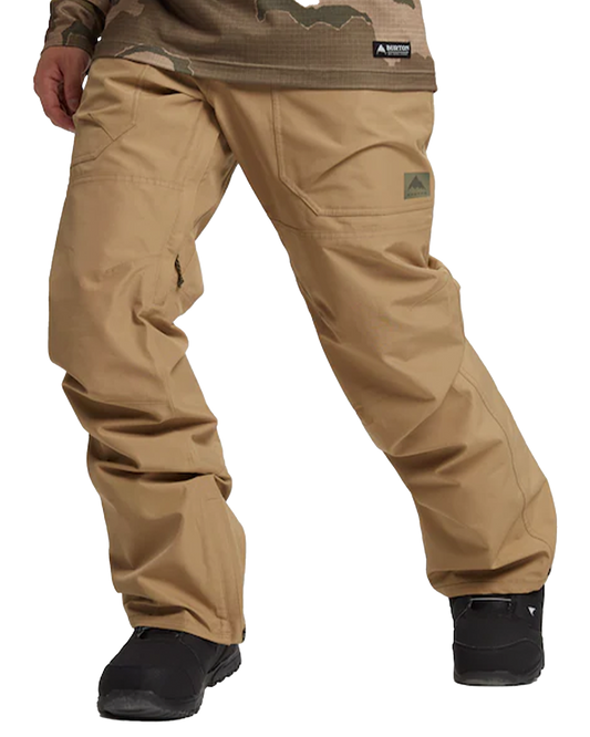 Burton Men's Ballast Gore‑Tex 2L Snow Pants - Kelp Snow Pants - Trojan Wake Ski Snow