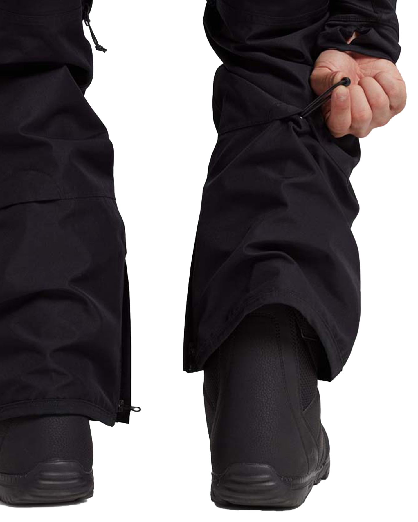 Burton Men's Ballast Gore‑Tex 2L Snow Pants - True Black Snow Pants - Trojan Wake Ski Snow