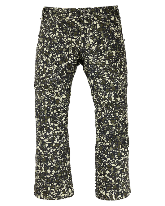 Burton Men's Ballast Gore‑Tex 2L Snow Pants - Sediment Men's Snow Pants - SnowSkiersWarehouse