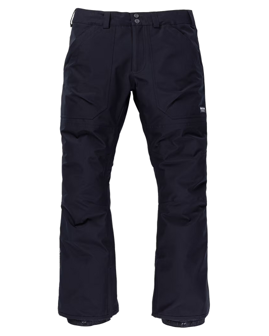 Burton Men's Ballast Gore‑Tex 2L Snow Pants - True Black Men's Snow Pants - SnowSkiersWarehouse