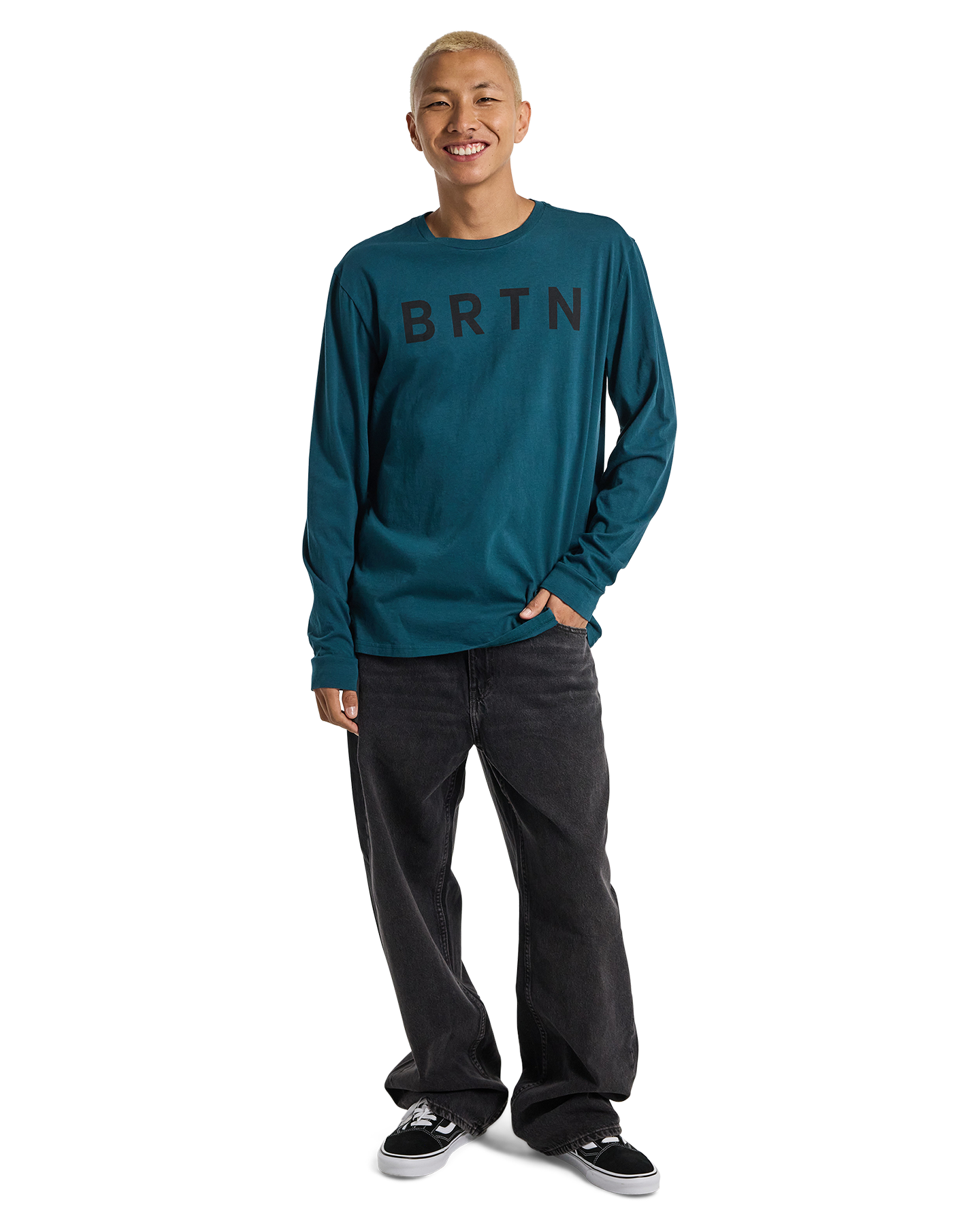 Burton Brtn Longsleeve Tee Shirts & Tops - Trojan Wake Ski Snow