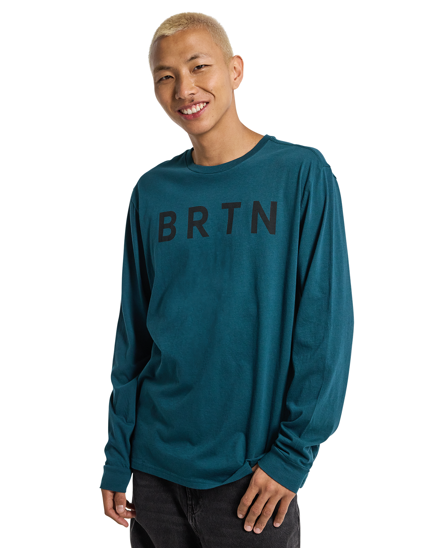 Burton Brtn Longsleeve Tee Shirts & Tops - Trojan Wake Ski Snow