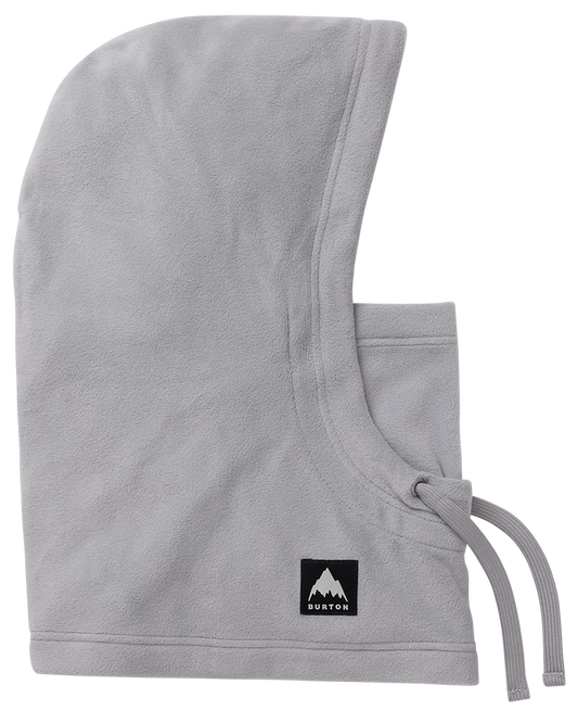 Burton Men's Burke Hood - Silver Sconce