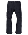 Burton Men's Cargo 2L Pants - Short - True Black Snow Pants - Trojan Wake Ski Snow