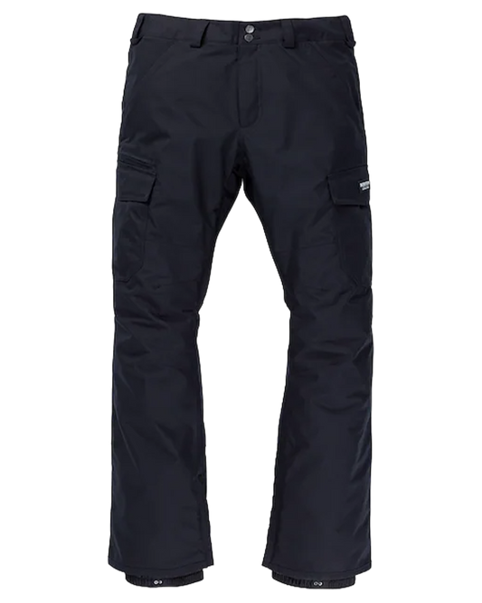 Burton Men's Cargo 2L Pants - Short - True Black Snow Pants - Trojan Wake Ski Snow