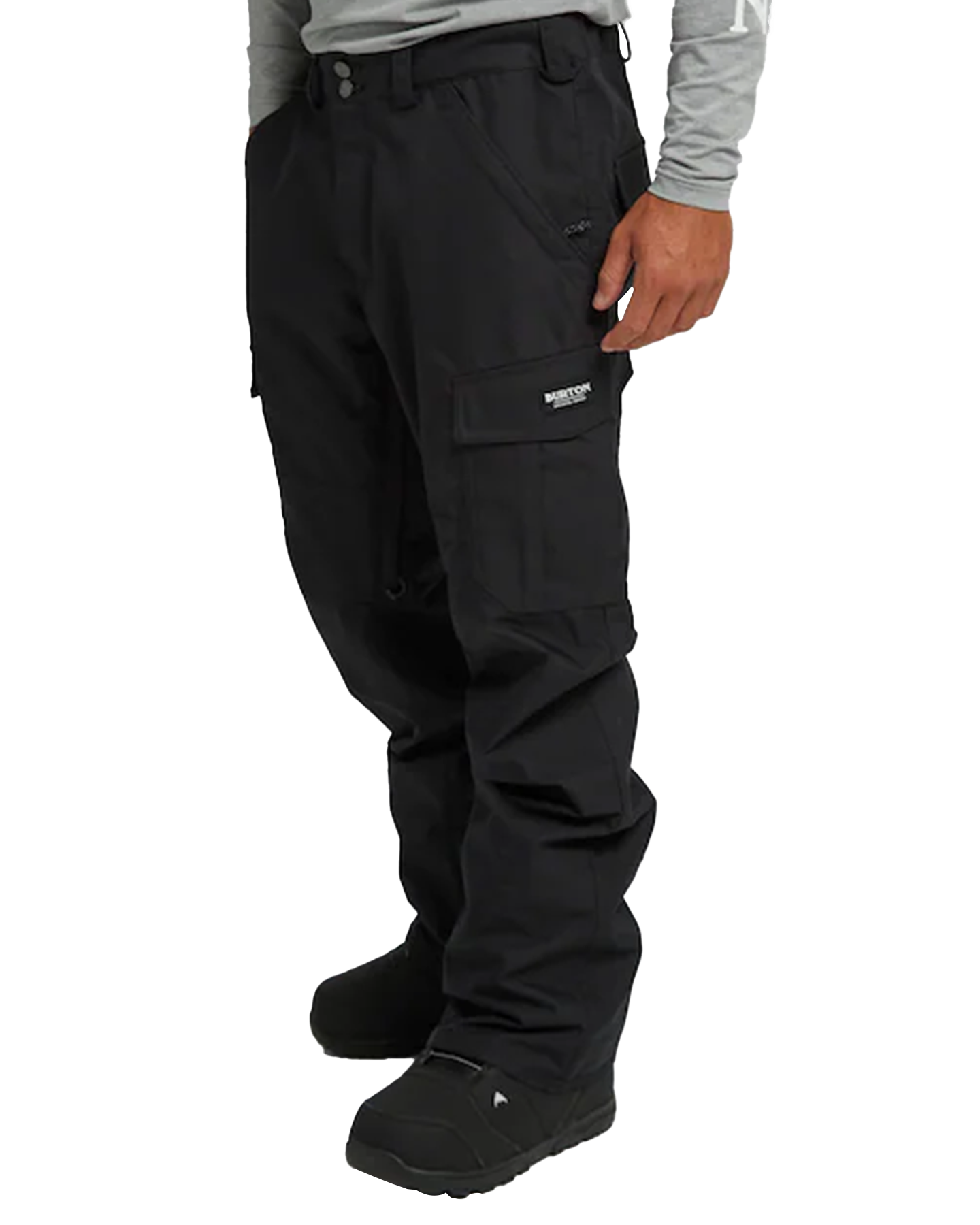 Burton Men's Cargo 2L Pants - Short - True Black Snow Pants - Trojan Wake Ski Snow