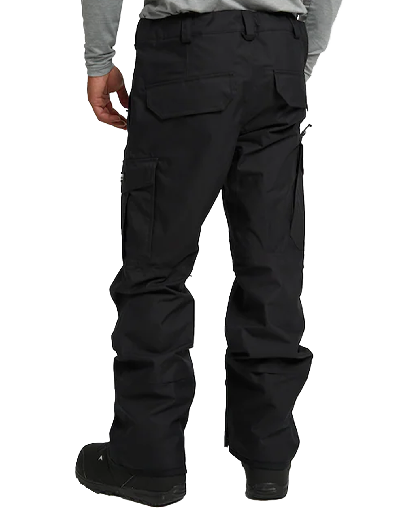 Burton Men's Cargo 2L Pants - Short - True Black Snow Pants - Trojan Wake Ski Snow