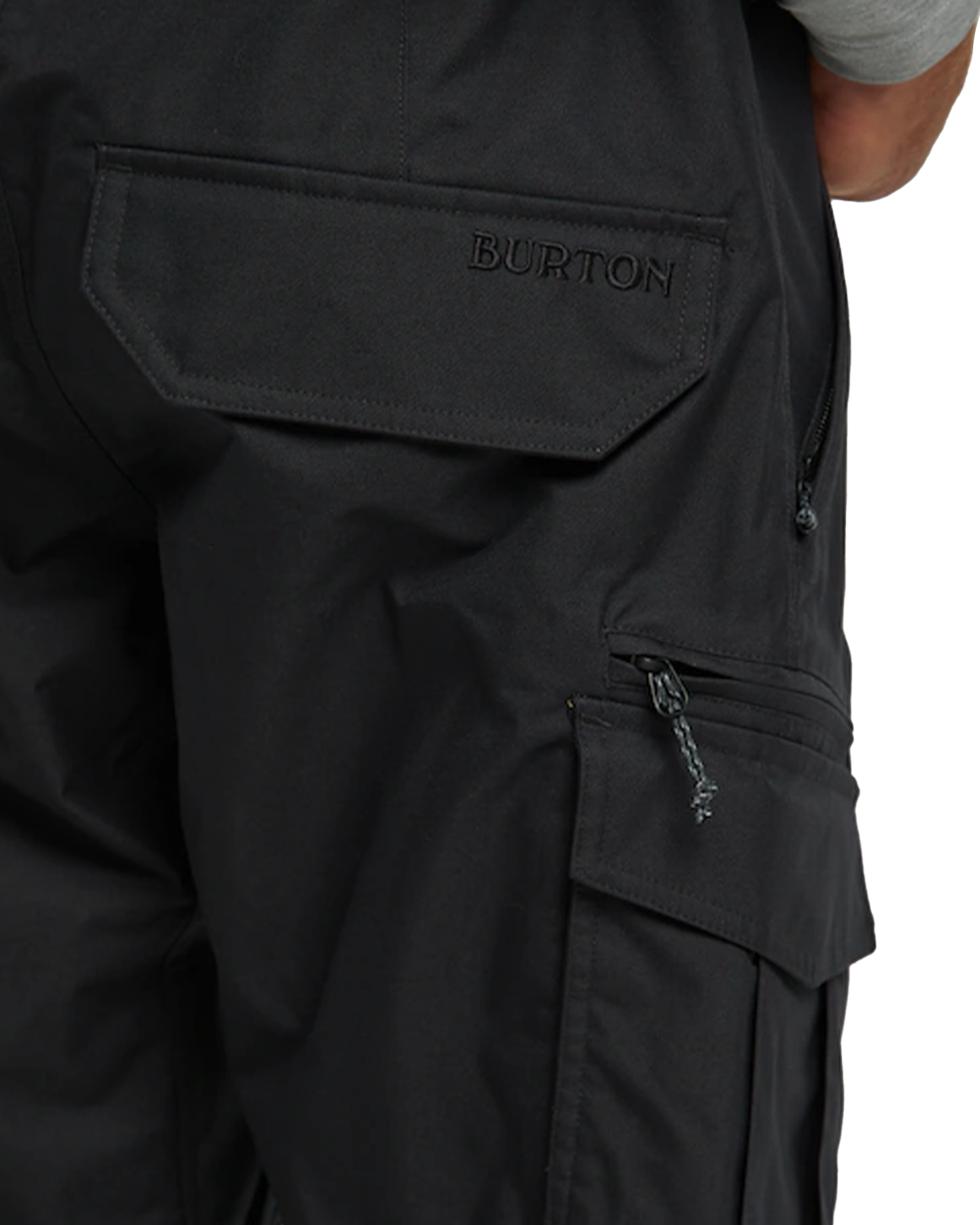 Burton Men's Cargo 2L Pants - Short - True Black Snow Pants - Trojan Wake Ski Snow