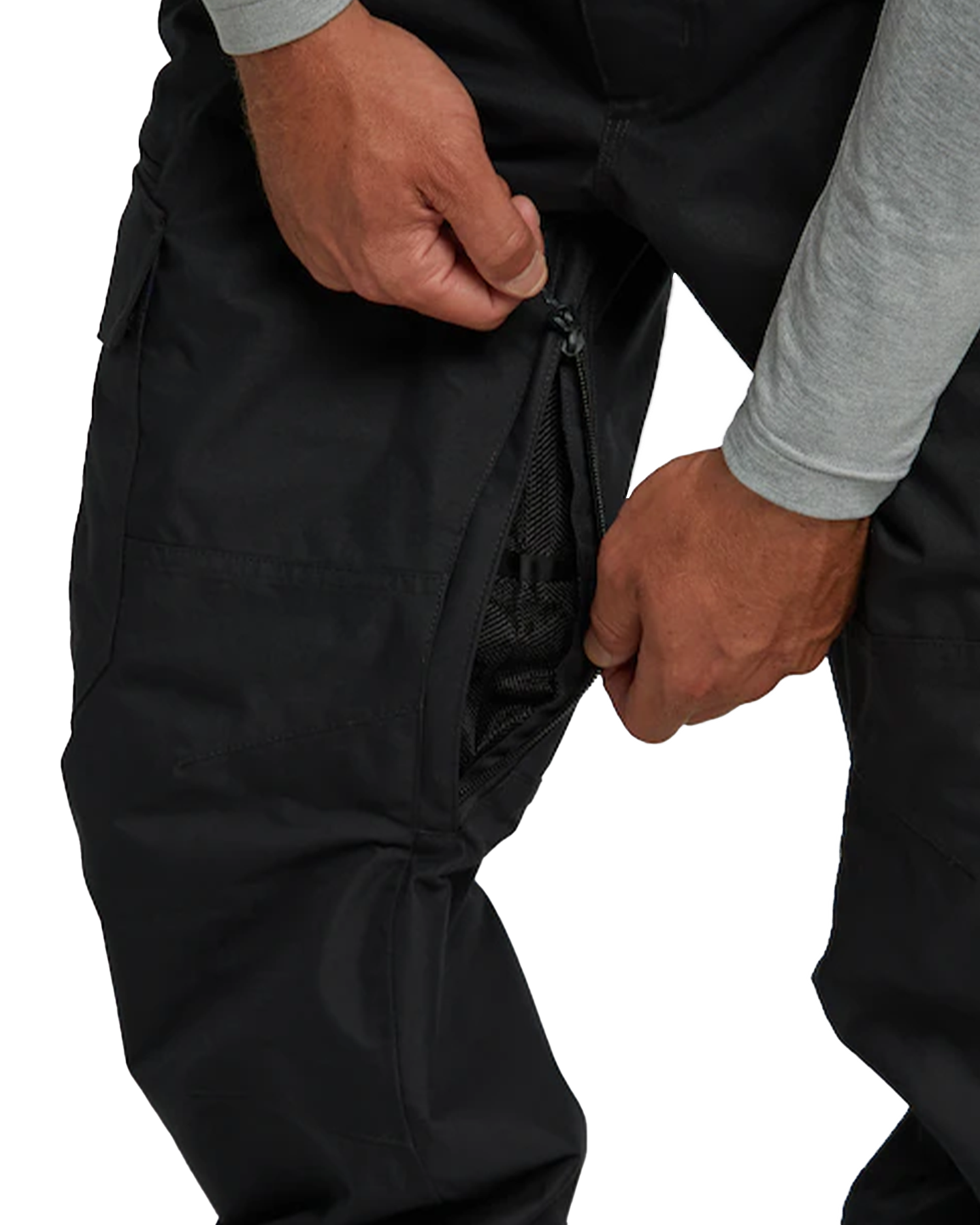 Burton Men's Cargo 2L Pants - Short - True Black Snow Pants - Trojan Wake Ski Snow