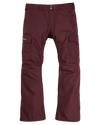 Burton Men's Cargo 2L Snow Pants - Regular Fit - Almandine Snow Pants - Trojan Wake Ski Snow