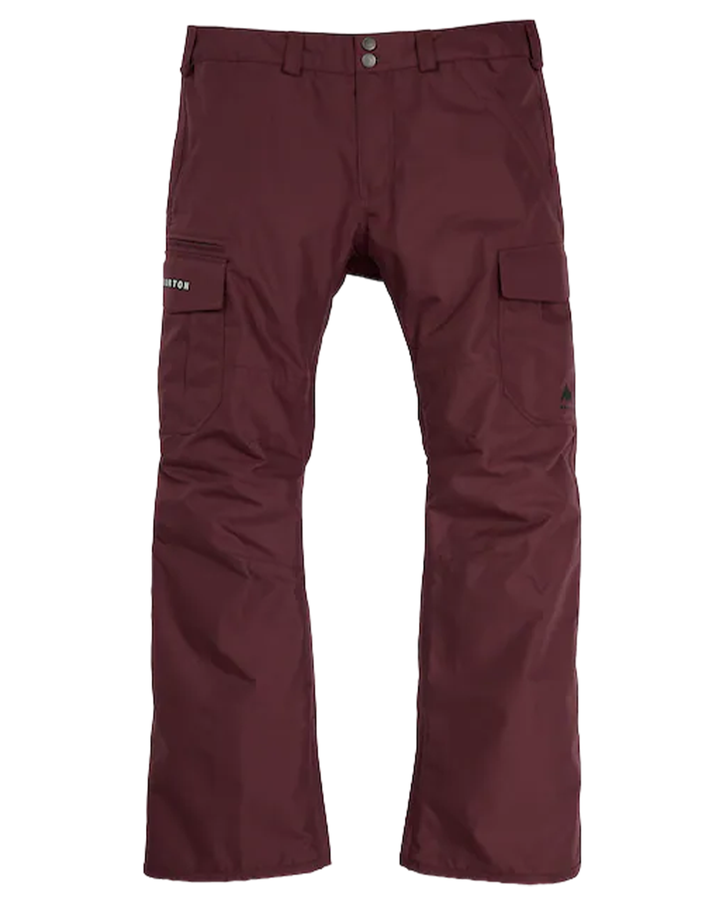 Burton Men's Cargo 2L Snow Pants - Regular Fit - Almandine Snow Pants - Trojan Wake Ski Snow