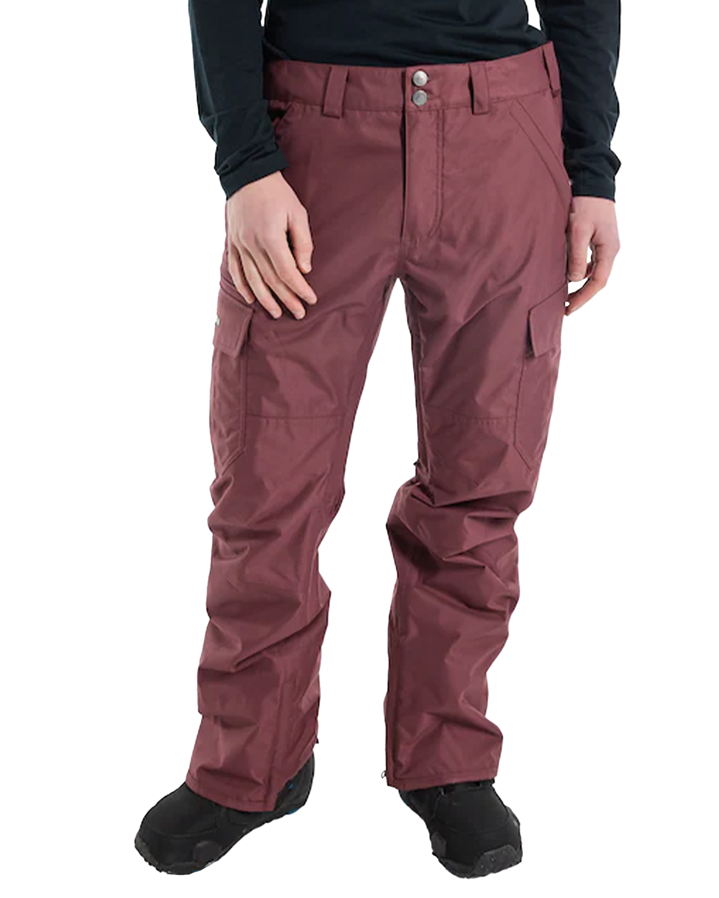 Burton Men's Cargo 2L Snow Pants - Regular Fit - Almandine Snow Pants - Trojan Wake Ski Snow