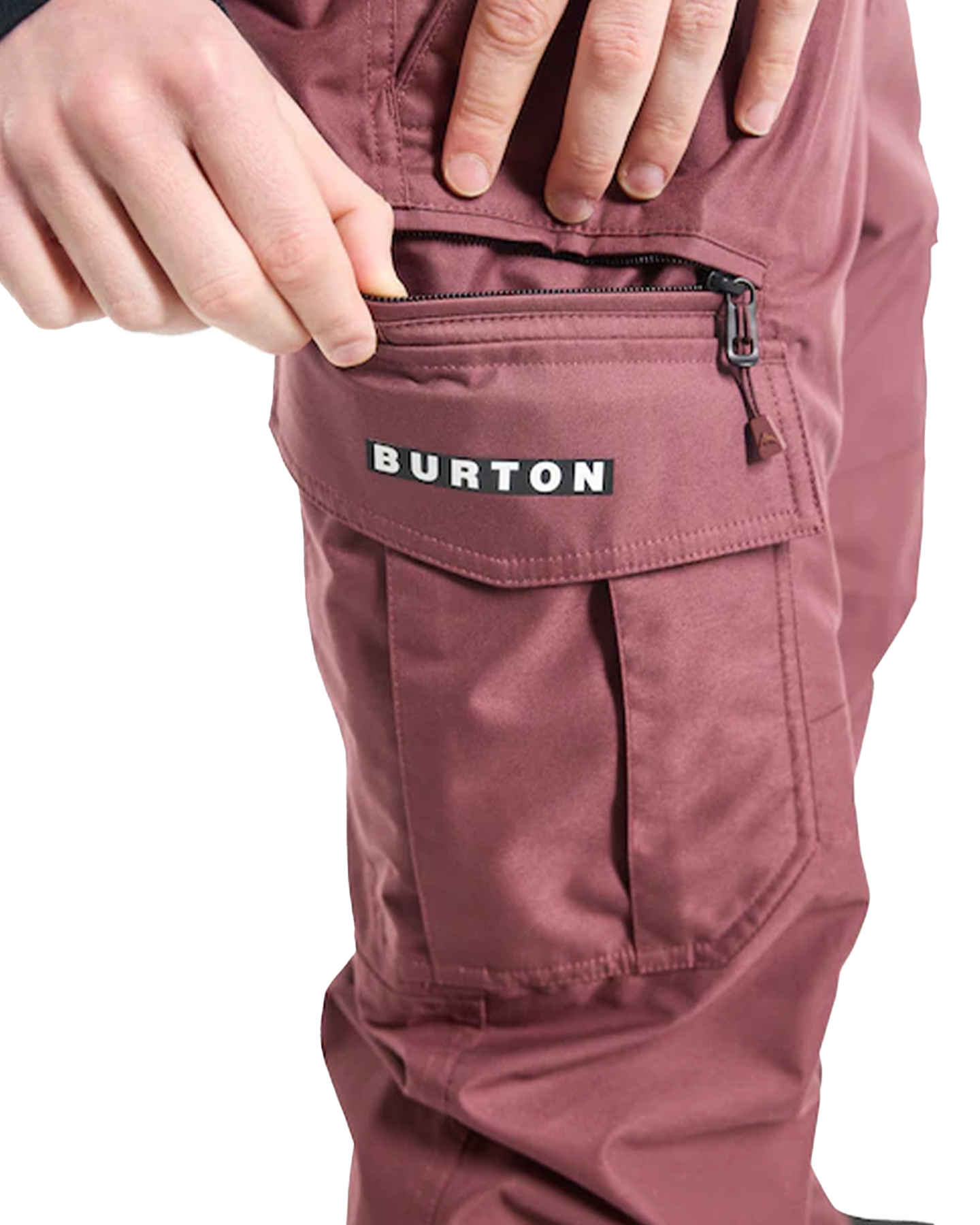 Burton Men's Cargo 2L Snow Pants - Regular Fit - Almandine Snow Pants - Trojan Wake Ski Snow