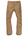 Burton Men's Cargo 2L Snow Pants - Regular Fit - Kelp Snow Pants - Trojan Wake Ski Snow