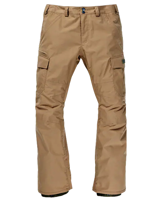 Burton Men's Cargo 2L Snow Pants - Regular Fit - Kelp Snow Pants - Trojan Wake Ski Snow