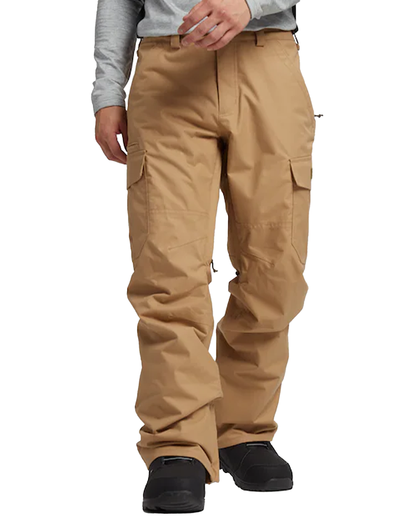 Burton Men's Cargo 2L Snow Pants - Regular Fit - Kelp Snow Pants - Trojan Wake Ski Snow