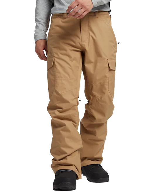 Burton Men's Cargo 2L Snow Pants - Regular Fit - Kelp Snow Pants - Trojan Wake Ski Snow