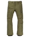 Burton Men's Cargo 2L Snow Pants - Regular Fit - Martini Olive Snow Pants - Trojan Wake Ski Snow