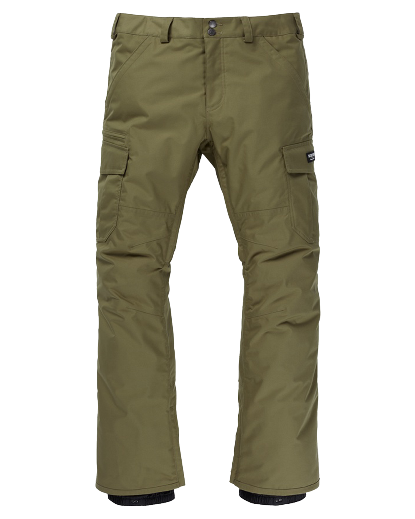 Burton Men's Cargo 2L Snow Pants - Regular Fit - Martini Olive Snow Pants - Trojan Wake Ski Snow