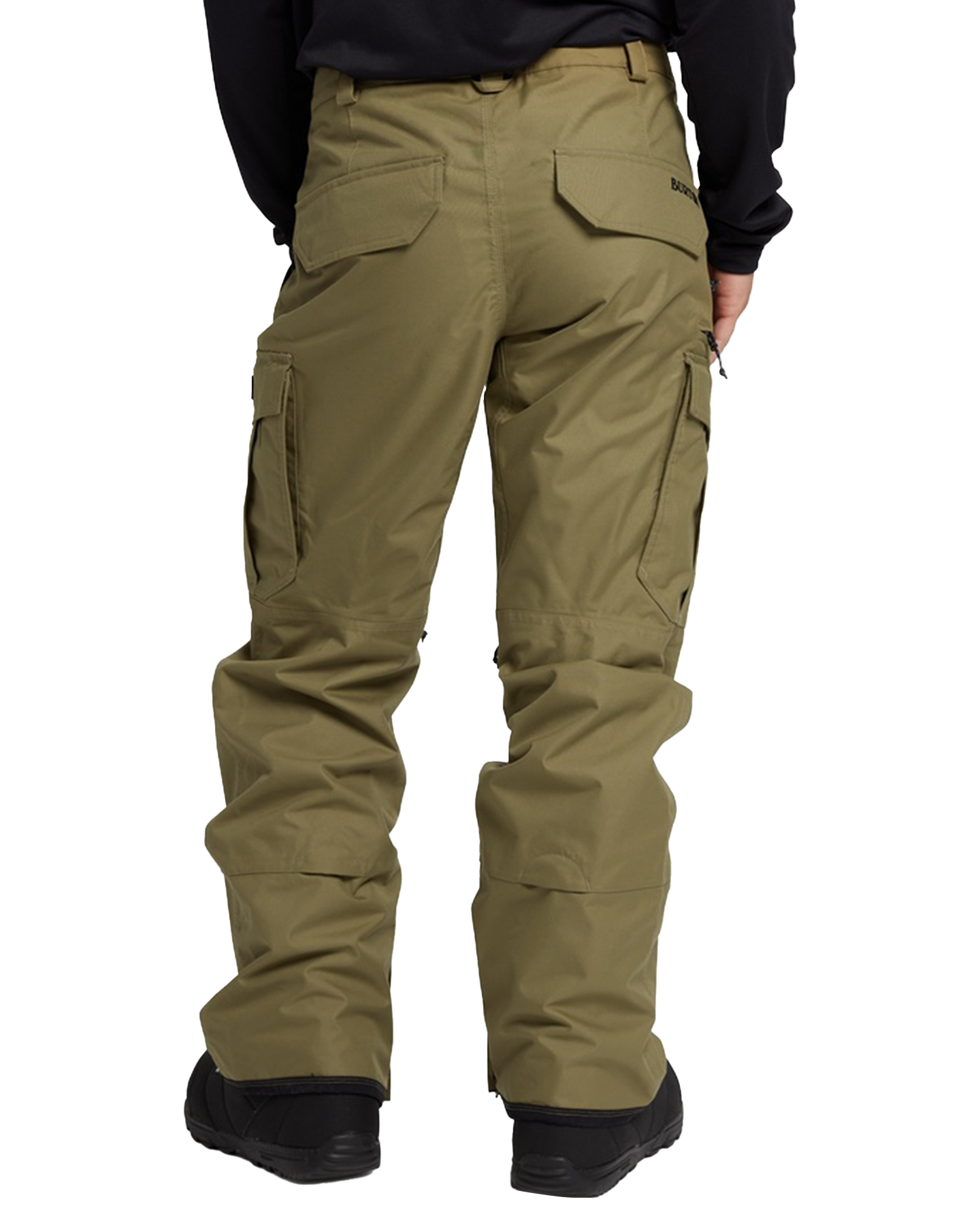 Burton Men's Cargo 2L Snow Pants - Regular Fit - Martini Olive Snow Pants - Trojan Wake Ski Snow