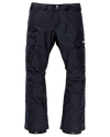 Burton Men's Cargo 2L Snow Pants - Regular Fit - True Black Snow Pants - Trojan Wake Ski Snow