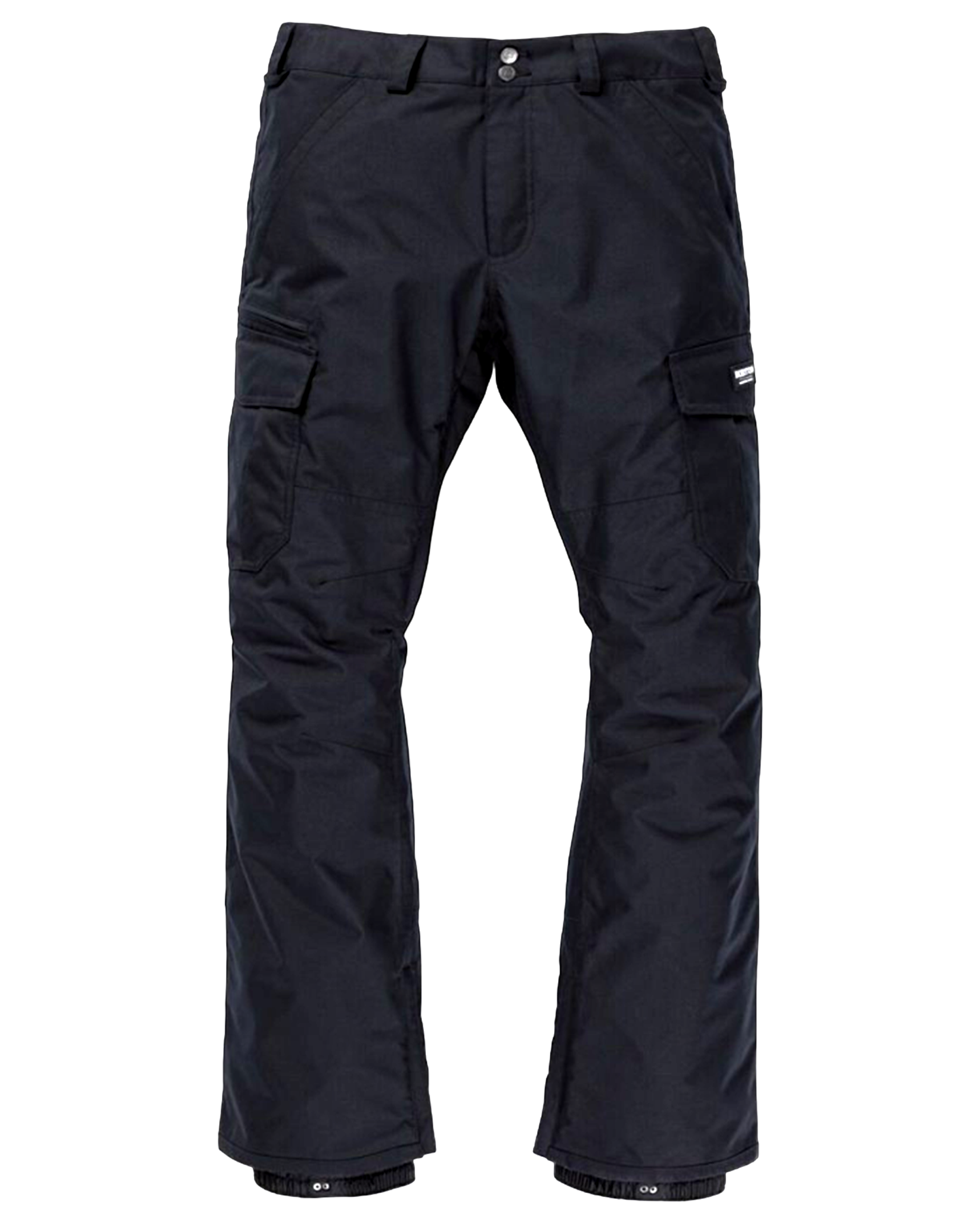 Burton Men's Cargo 2L Snow Pants - Regular Fit - True Black Snow Pants - Trojan Wake Ski Snow