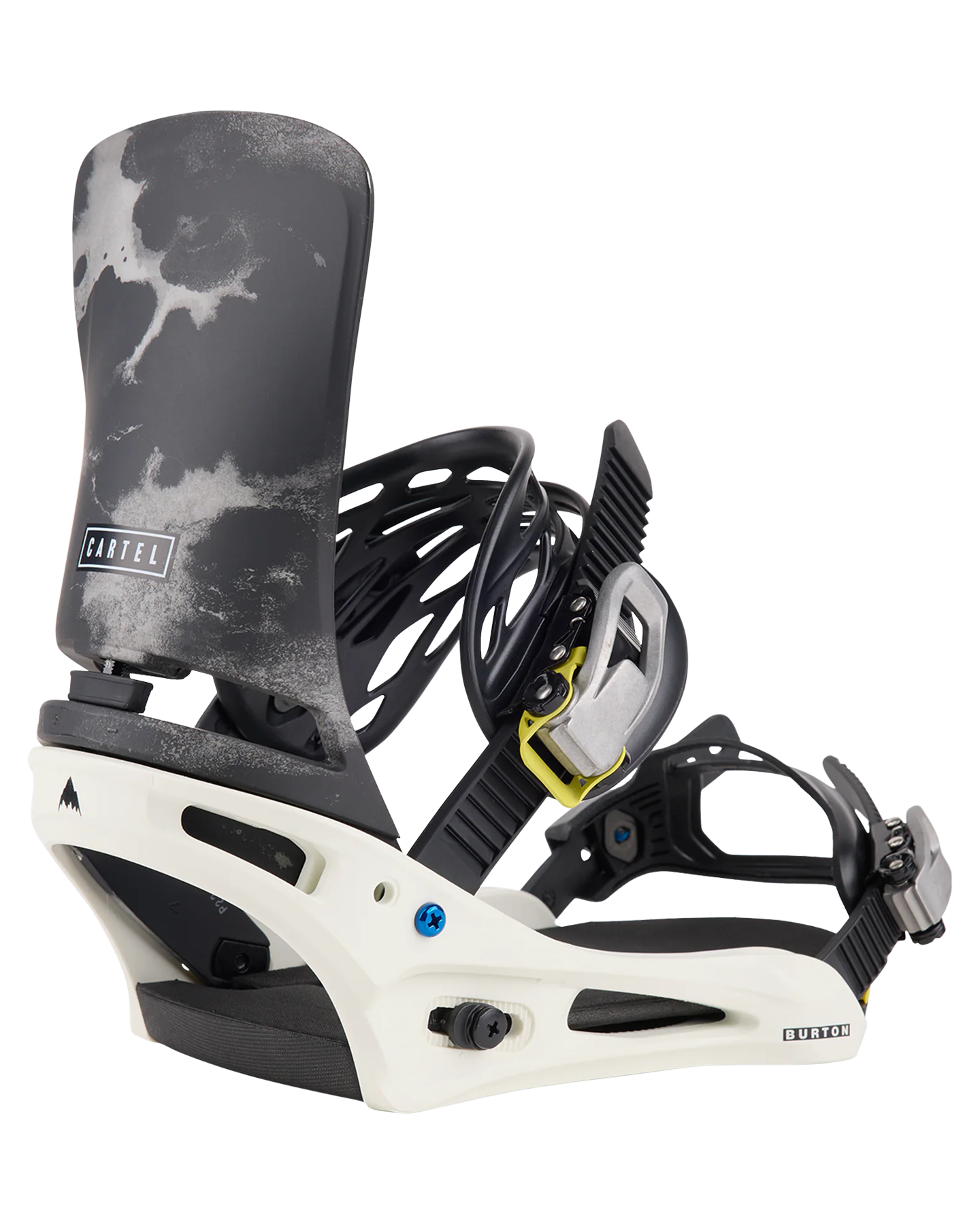 Burton Men's Cartel Re:Flex Snowboard Bindings Snowboard Bindings - Trojan Wake Ski Snow