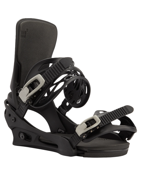 Burton Men's Cartel Re:Flex Snowboard Bindings - Black Men's Snowboard Bindings - Trojan Wake Ski Snow