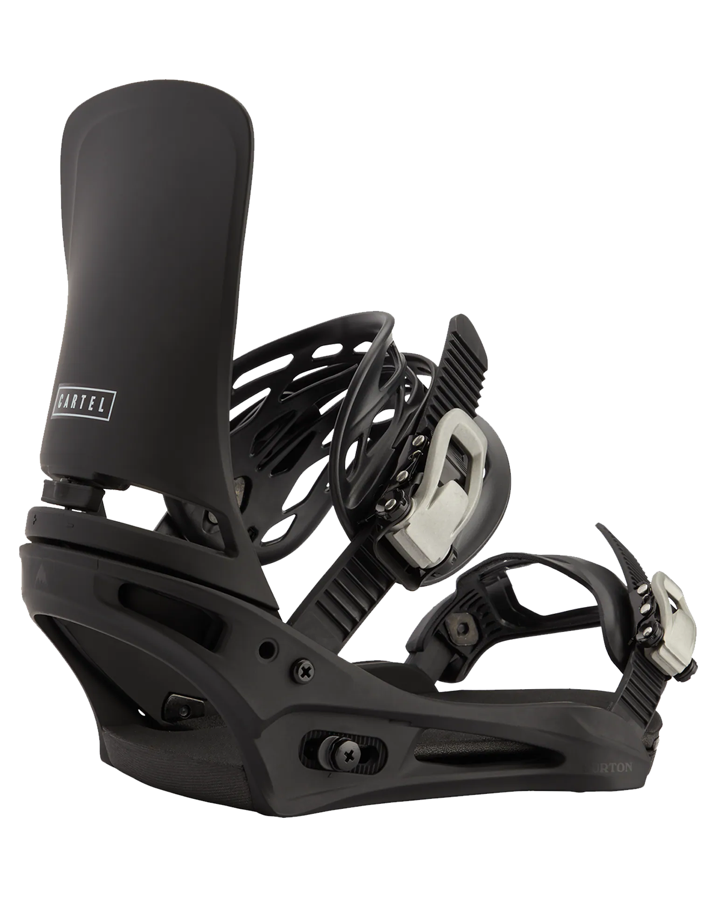 Burton Men's Cartel Re:Flex Snowboard Bindings Snowboard Bindings - Trojan Wake Ski Snow