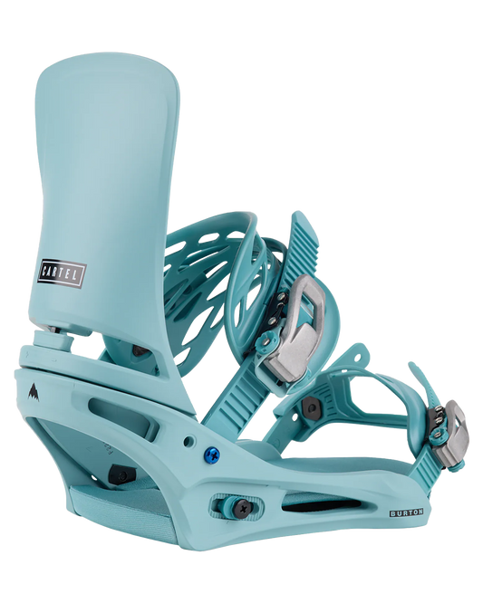 Burton Men's Cartel Re:Flex Snowboard Bindings Men's Snowboard Bindings - Trojan Wake Ski Snow