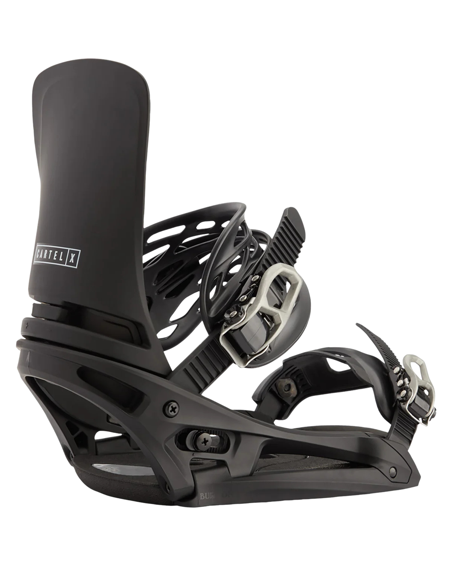 Burton Men's Cartel X EST® Snowboard Bindings - Black Men's Snowboard Bindings - Trojan Wake Ski Snow