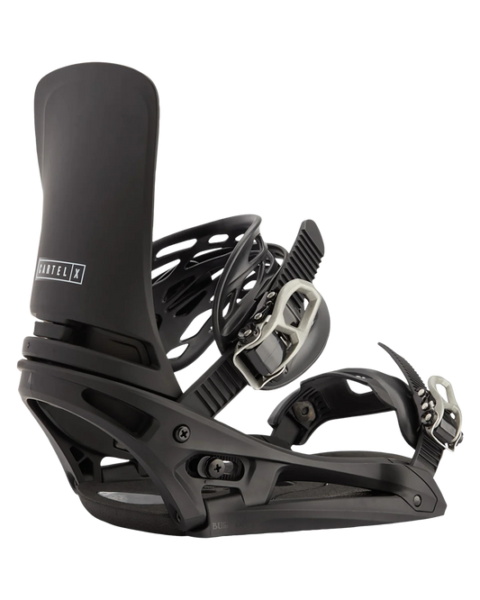 Burton Men's Cartel X EST® Snowboard Bindings - Black Men's Snowboard Bindings - Trojan Wake Ski Snow