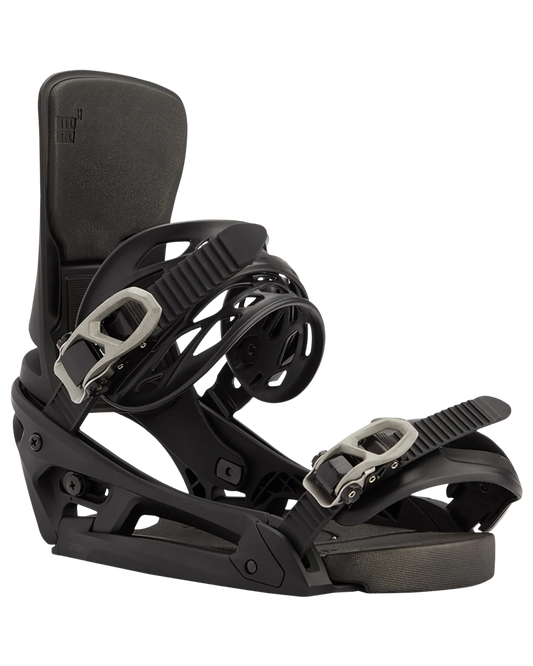 Burton Men's Cartel X EST® Snowboard Bindings - Black Men's Snowboard Bindings - Trojan Wake Ski Snow