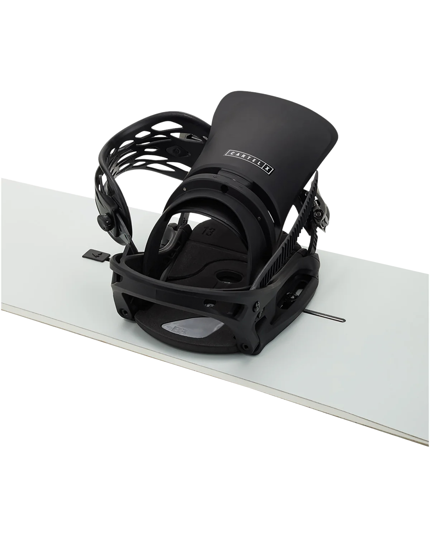 Burton Men's Cartel X EST® Snowboard Bindings - Black Men's Snowboard Bindings - Trojan Wake Ski Snow
