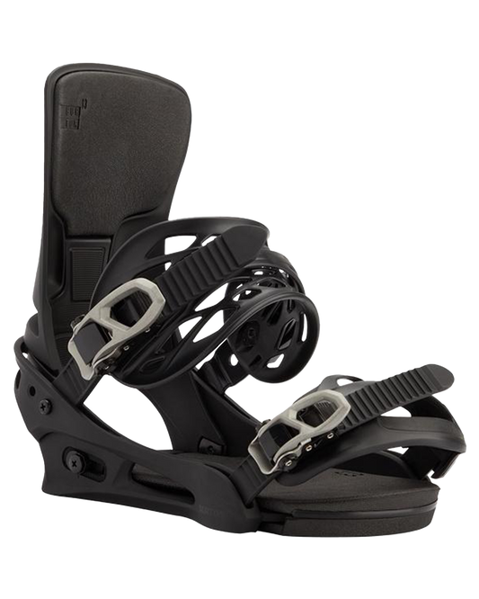 Burton Men's Cartel X Re:Flex Snowboard Bindings - Black Men's Snowboard Bindings - Trojan Wake Ski Snow