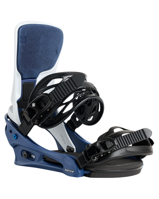 Burton Men's Cartel X Re:Flex Snowboard Bindings - Nightfall/White Men's Snowboard Bindings - Trojan Wake Ski Snow