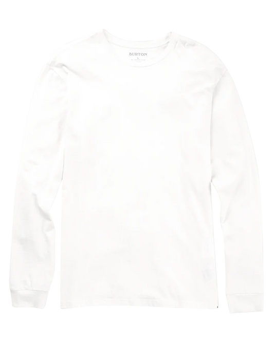 Burton Men's Classic Longsleeve Tee Men's L/S Tees - Trojan Wake Ski Snow