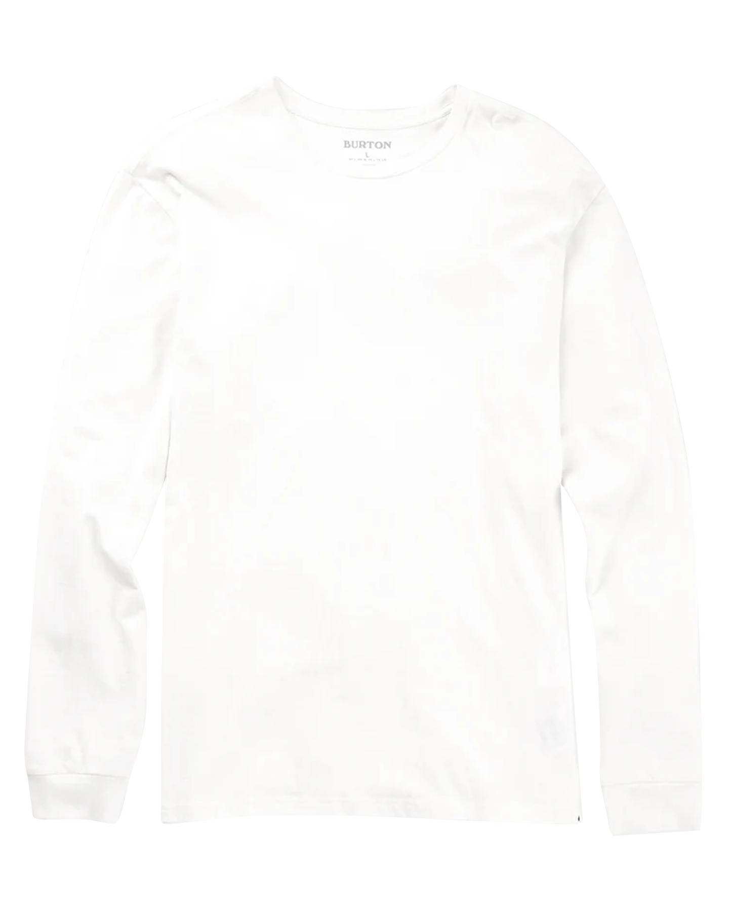 Burton Men's Classic Longsleeve Tee Shirts & Tops - Trojan Wake Ski Snow