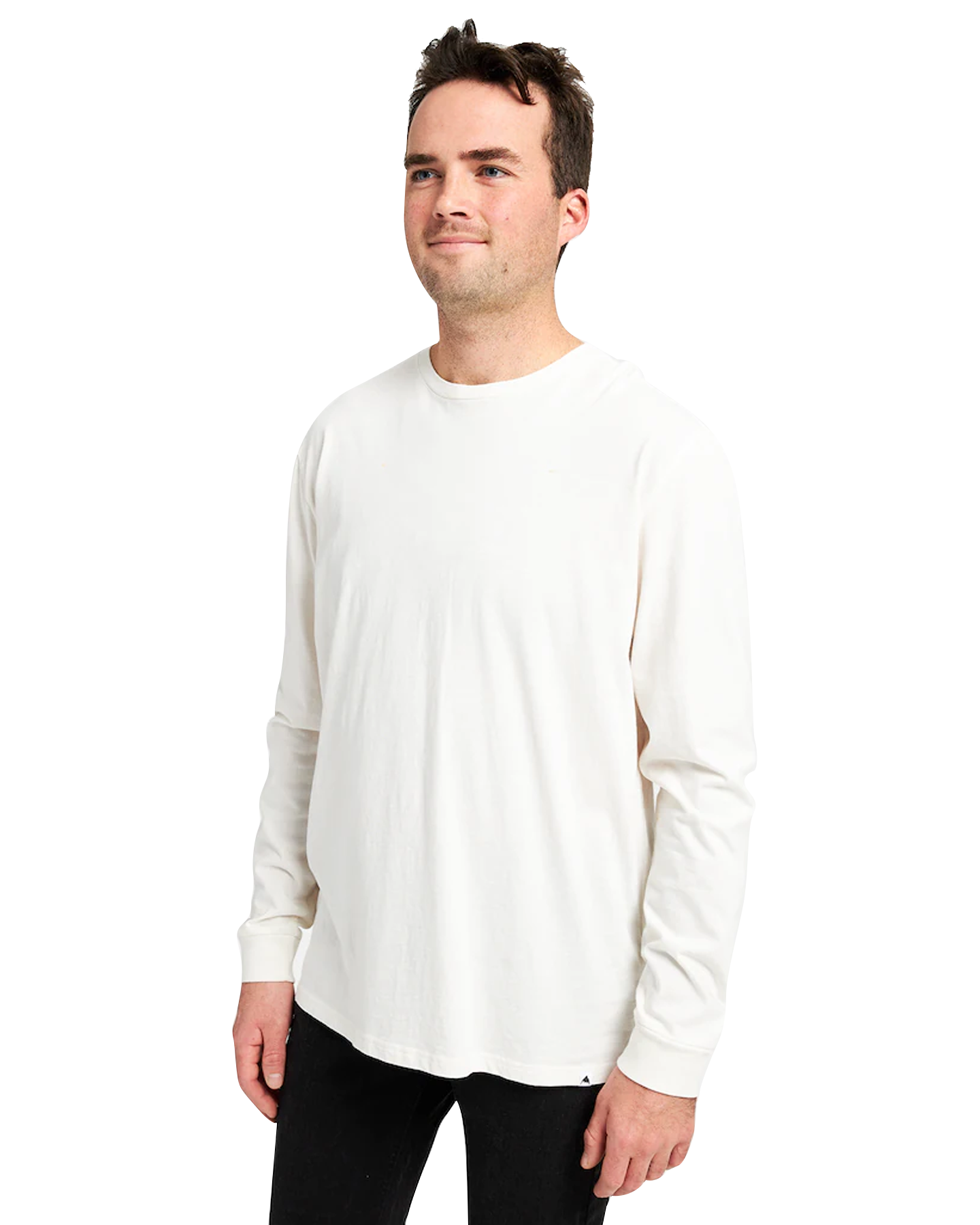 Burton Men's Classic Longsleeve Tee Shirts & Tops - Trojan Wake Ski Snow