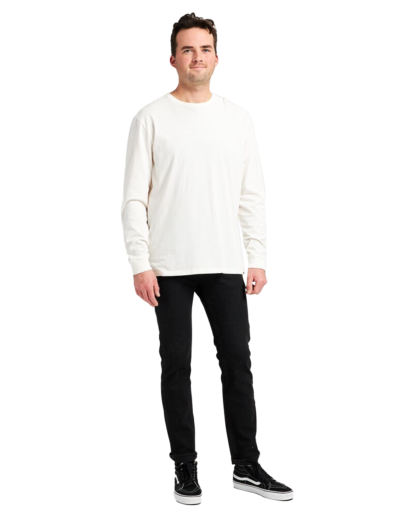 Burton Men's Classic Longsleeve Tee Shirts & Tops - Trojan Wake Ski Snow