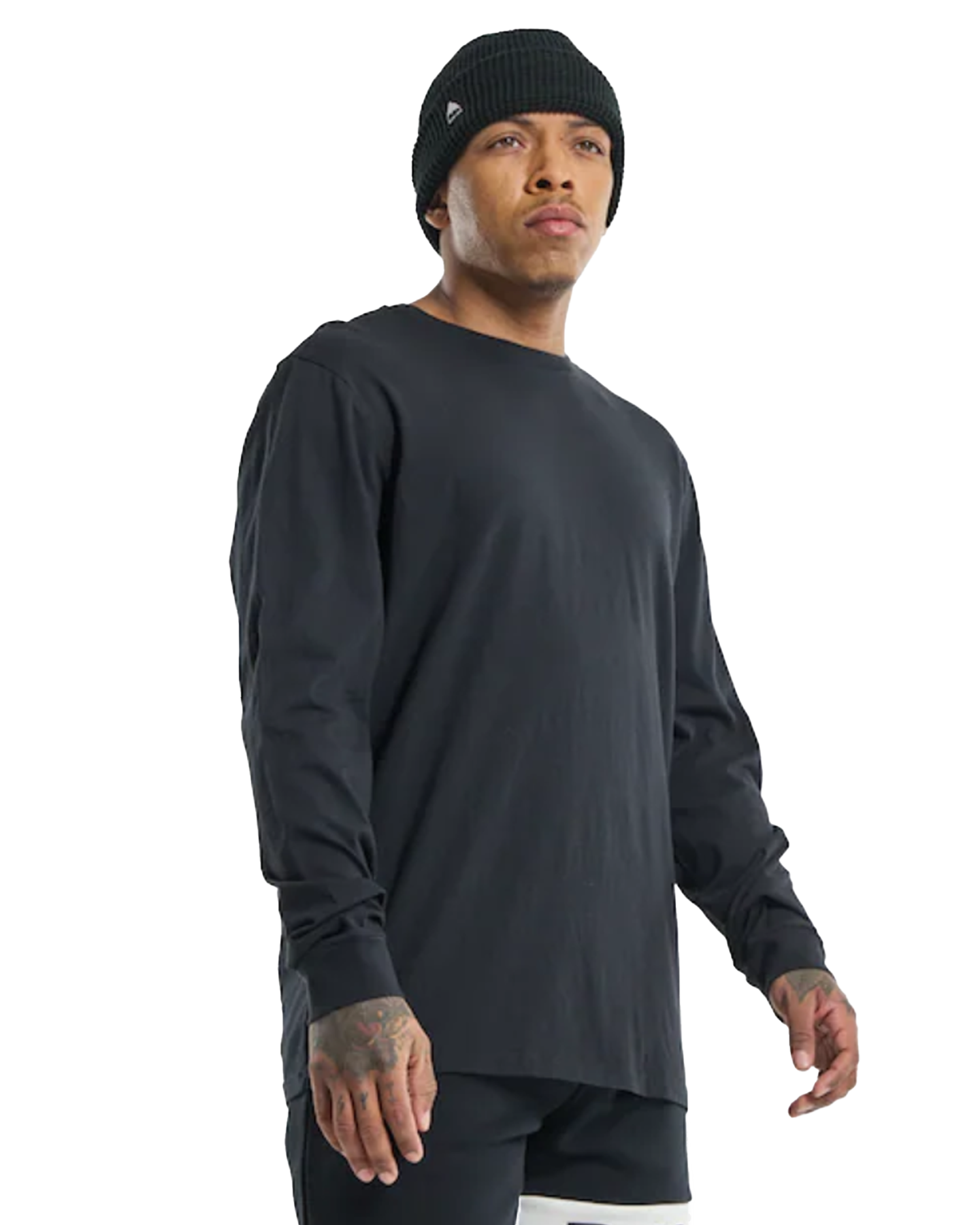 Burton Men's Classic Longsleeve Tee Shirts & Tops - Trojan Wake Ski Snow