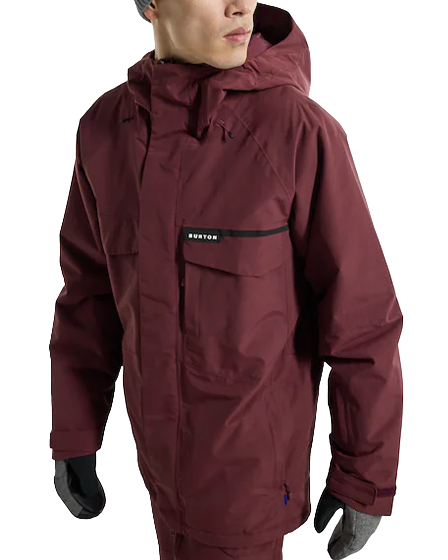 Burton Men's Covert 2.0 Snow Jacket - Almandine Snow Jackets - Trojan Wake Ski Snow