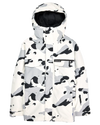 Burton Men's Covert 2.0 Snow Jacket - Stout White Cookie Camo Snow Jackets - Trojan Wake Ski Snow