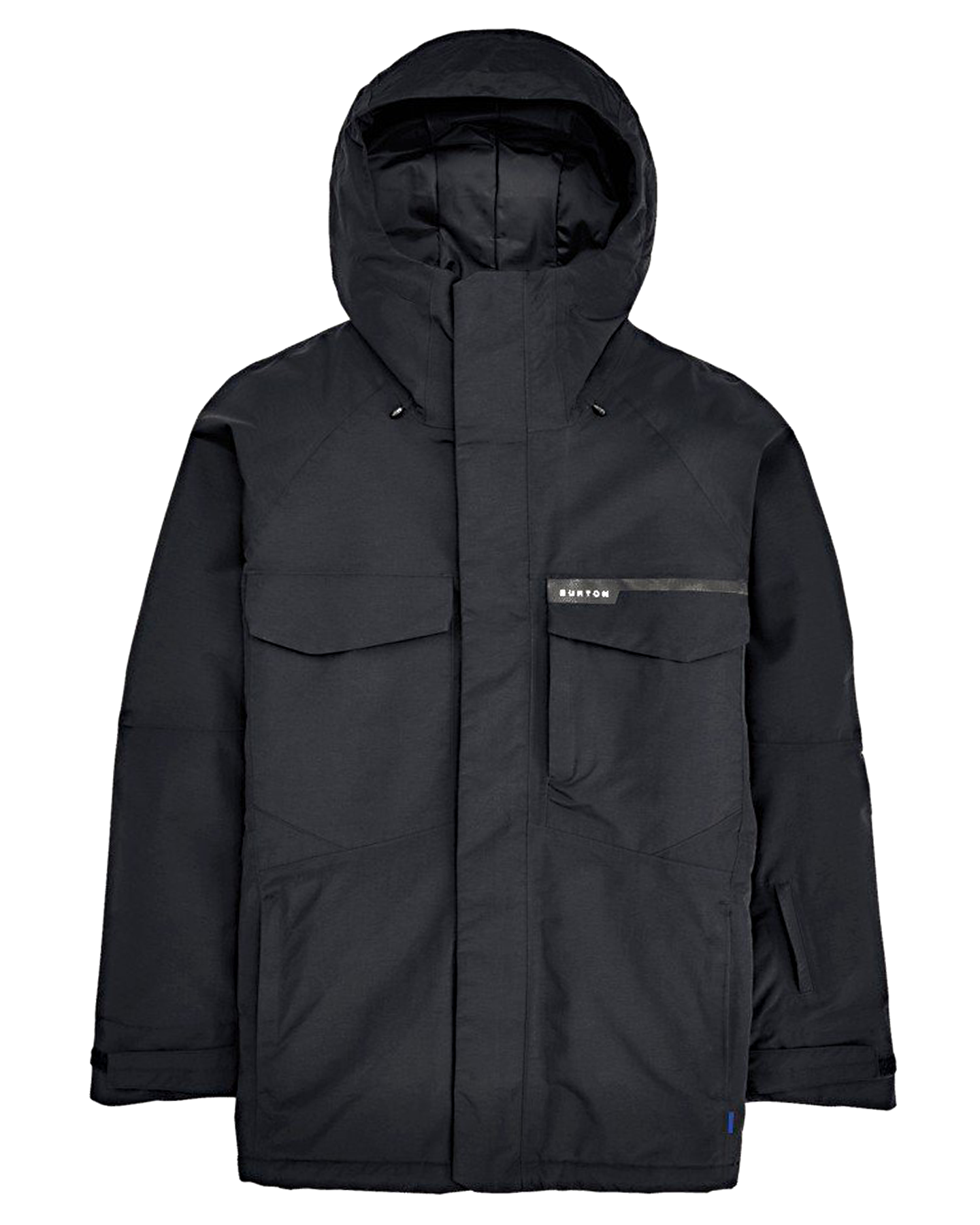 Burton Men's Covert 2.0 Snow Jacket - True Black Snow Jackets - Trojan Wake Ski Snow