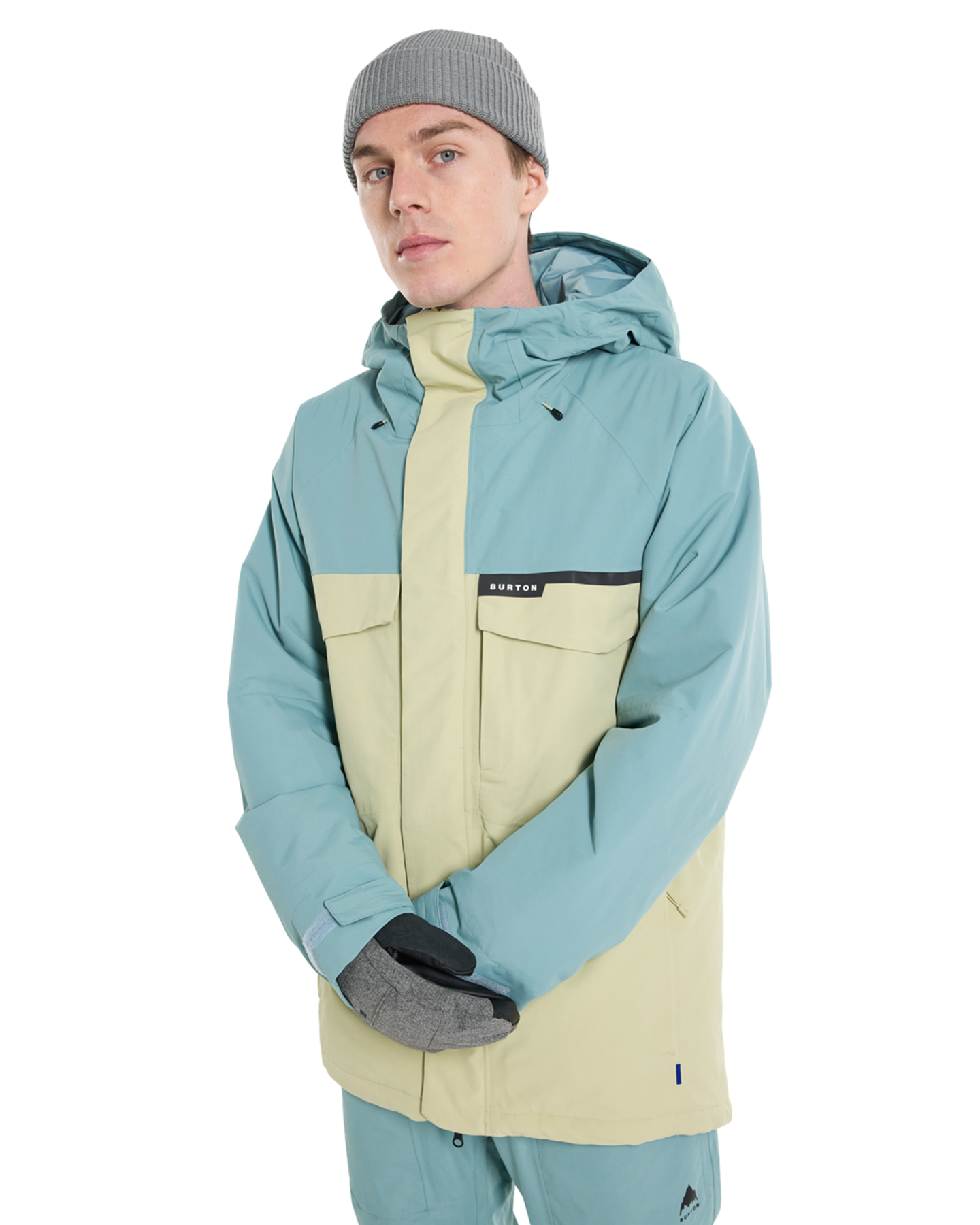 burton men's covert shell jacket