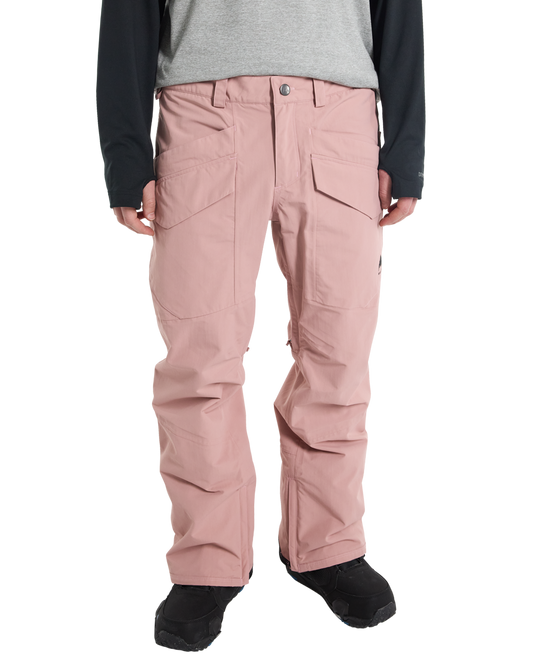 Burton Men's Covert 2.0 Snow Pants - Powder Blush Men's Snow Pants - Trojan Wake Ski Snow