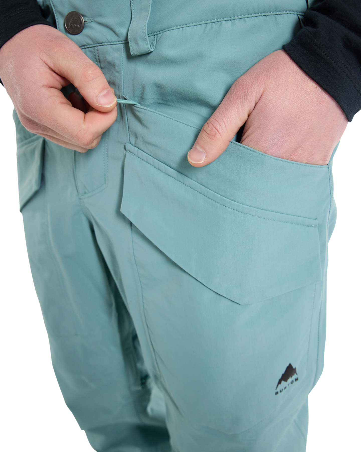 Burton Men's Covert 2.0 Snow Pants - Rock Lichen Men's Snow Pants - SnowSkiersWarehouse
