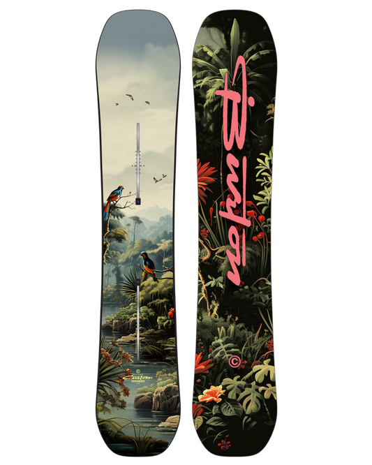Burton Men's Custom Flying-V Snowboard Men's Snowboards - Trojan Wake Ski Snow