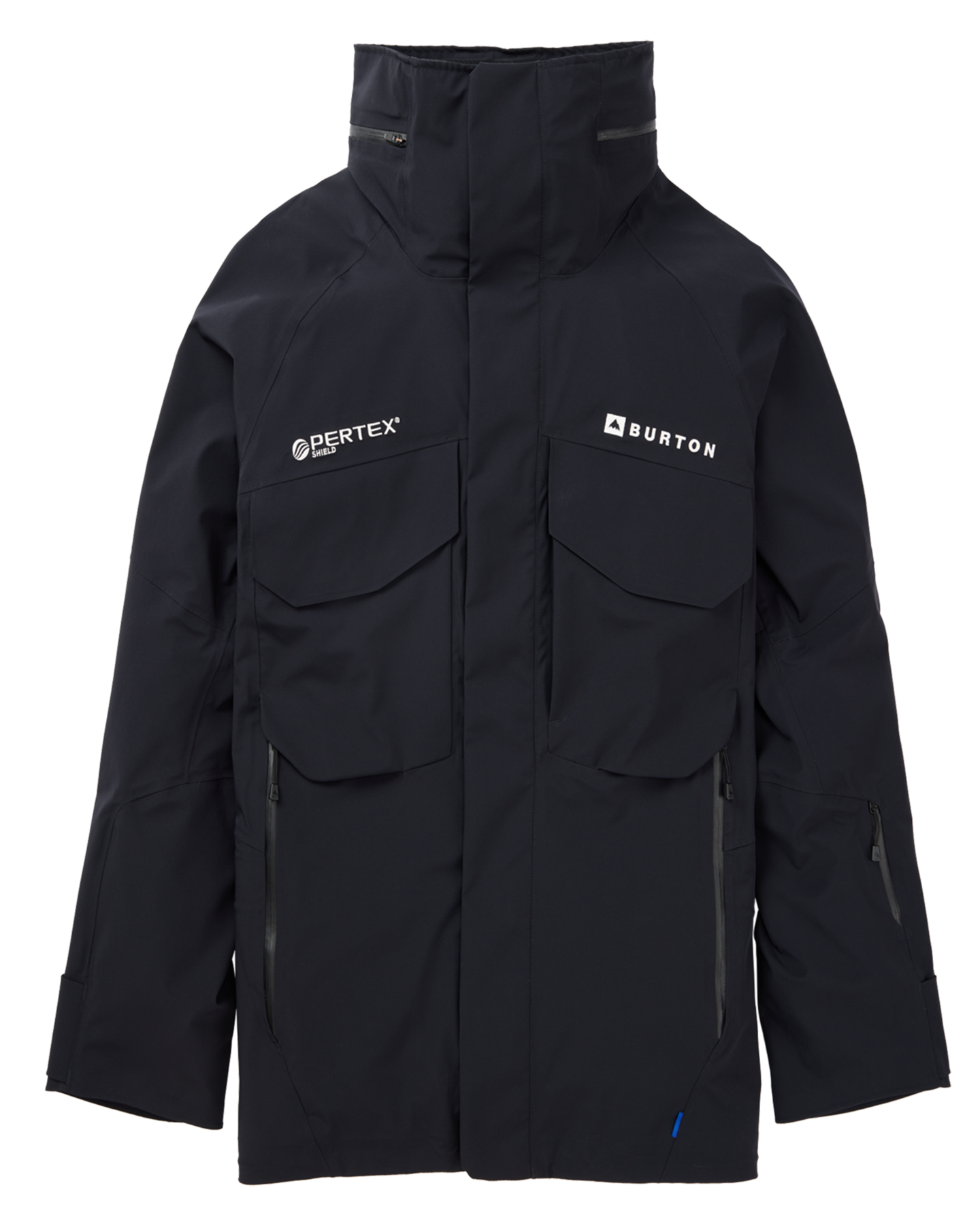 Burton Men's Daybeacon 3L Snow Jacket - True Black Men's Snow Jackets - SnowSkiersWarehouse