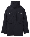 Burton Men's Daybeacon 3L Snow Jacket - True Black Snow Jackets - Trojan Wake Ski Snow